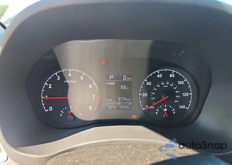 2021 Hyundai Accent Se z USA, uszkodzony, nr VIN 3KPC24A62ME139464